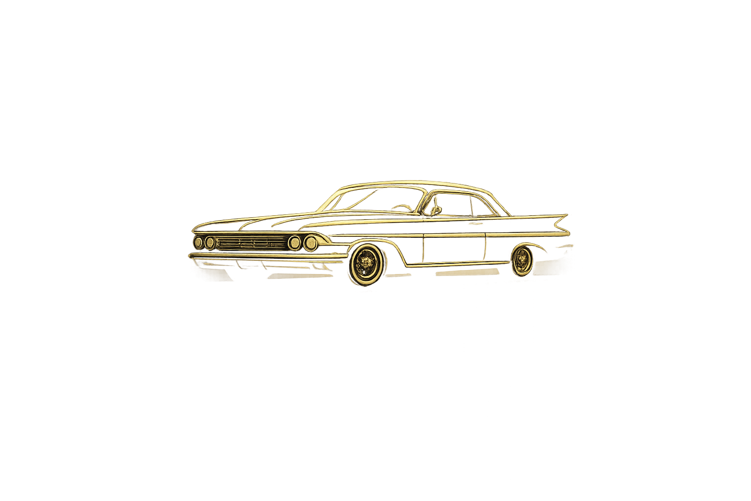 Vintage Sedan